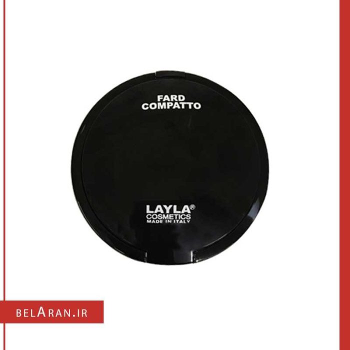 رژگونه پودری فشرده لایلا FARD COMPATTO