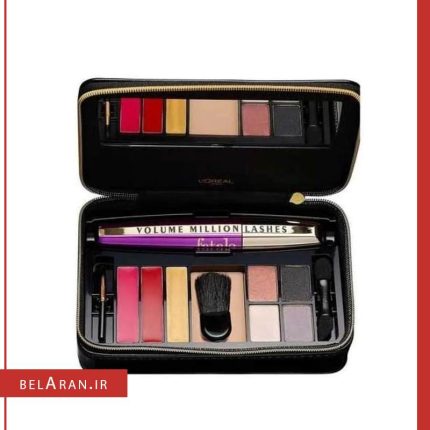 پالت گلیتر کرمی پروفشنال نیکس MAKEUP PALETTE extra vaganza L'Oréal Paris