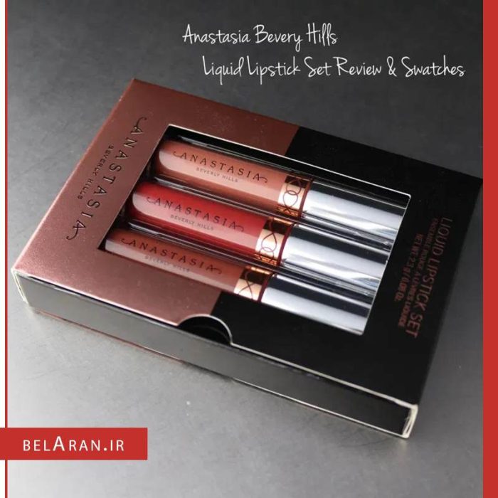 ست رژلب مایع آناستازیا LIQUID LIPSTICK SET ANASTASIA