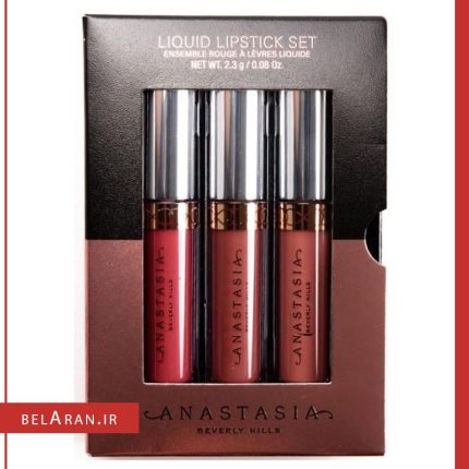 ست رژلب مایع آناستازیا LIQUID LIPSTICK SET ANASTASIA