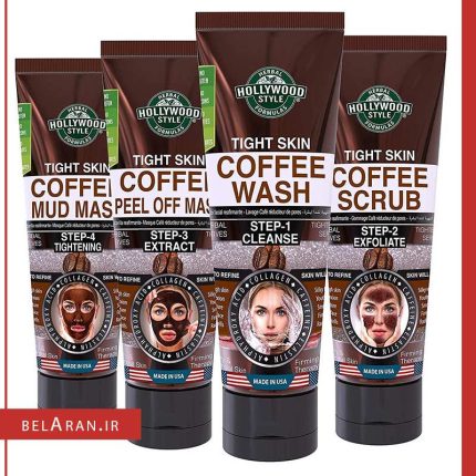 لایه بردار و تقویت کننده پوست هالیوود استایل Hollywood Style Coffee peel off Mask