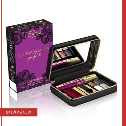 پالت گلیتر کرمی پروفشنال نیکس MAKEUP PALETTE extra vaganza L'Oréal Paris