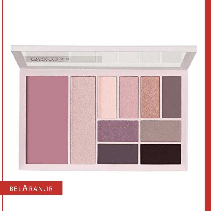 پالت سایه کیت میکاپ پینک ادج Maybelline the city kits Pink Edge Palette