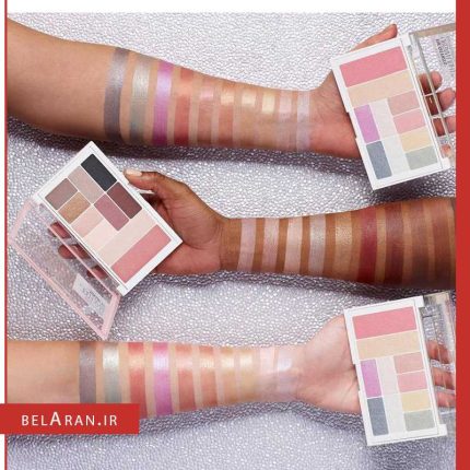 پالت سایه کیت میکاپ پینک ادج Maybelline the city kits Pink Edge Palette