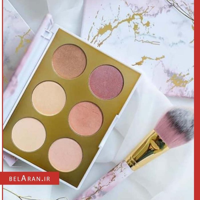 پالت سایه شگفت‌انگیز مک mac ignite wonder face palette