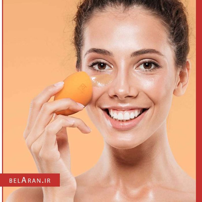 پد بلندر میراکل ریل تکنیک-محصولات ریل تکنیک-خرید لوازم آرایش اورجینال-بلاران REAL TECHNIQUES MIRACLE COMPLEXION SPONGE belaran