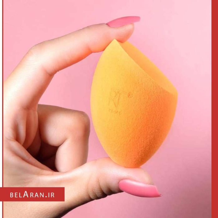پد بلندر میراکل ریل تکنیک-محصولات ریل تکنیک-خرید لوازم آرایش اورجینال-بلاران REAL TECHNIQUES MIRACLE COMPLEXION SPONGE belaran