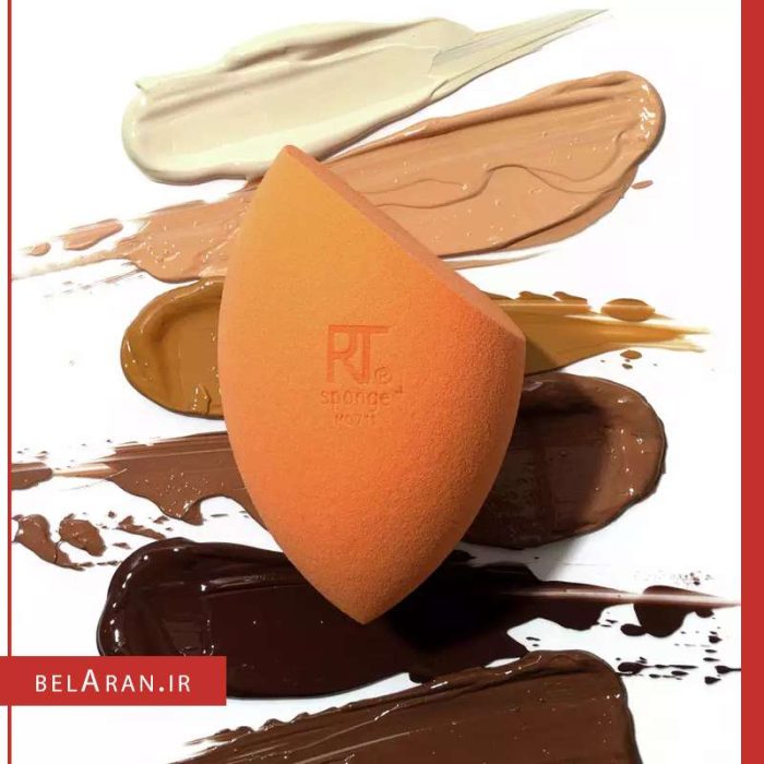 پد بلندر میراکل ریل تکنیک-محصولات ریل تکنیک-خرید لوازم آرایش اورجینال-بلاران REAL TECHNIQUES MIRACLE COMPLEXION SPONGE belaran