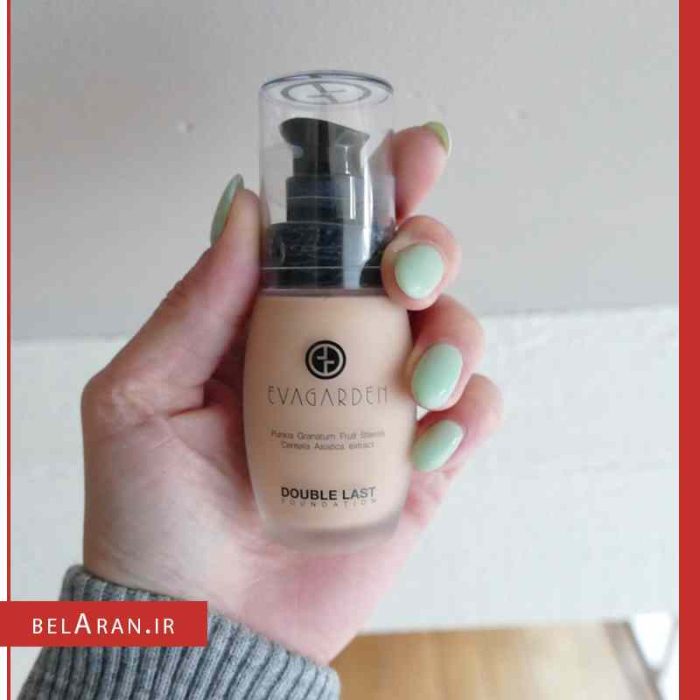 کرم پودر دبل لست اواگاردن EVAGARDEN DOUBLE LAST FOUNDATION