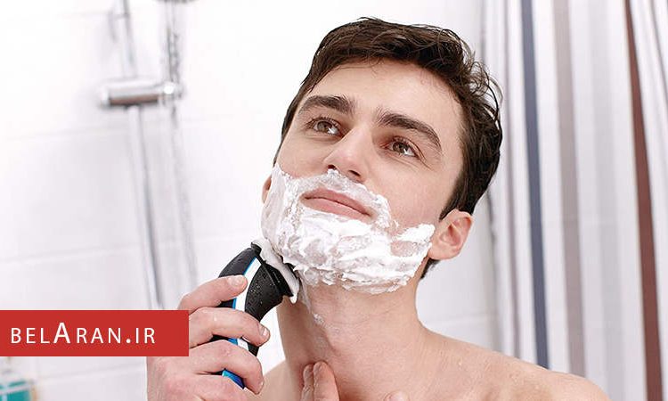 چگونه با استفاده از ریش تراش برقی صورت خود را برق بیندازید؟!(قسمت اول) - بلاران