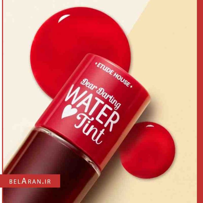 تینت لب مایع اتود هاوس مدل Water Tint etude house dear darling water tint strawberryade