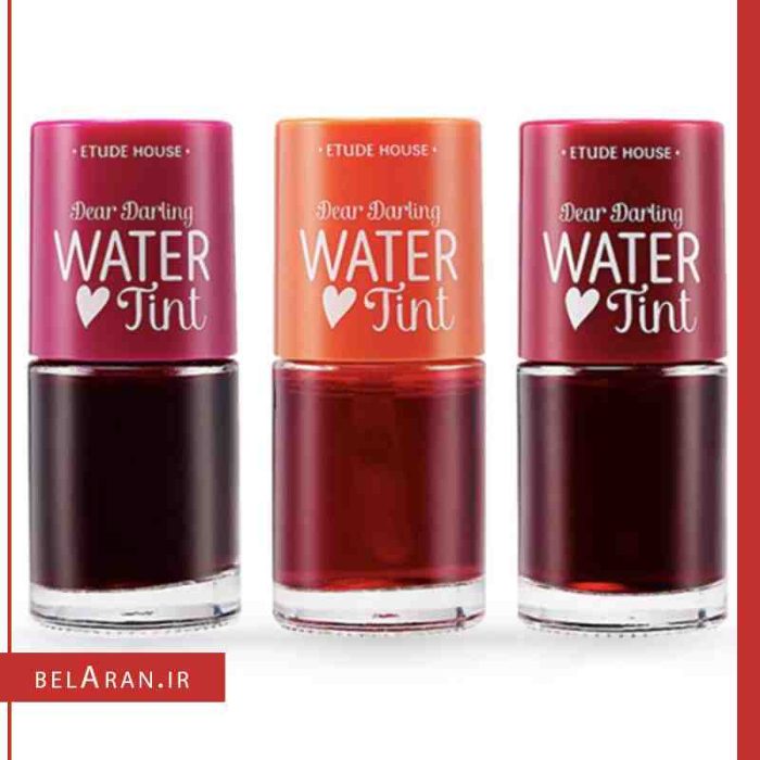 تینت لب مایع اتود هاوس مدل Water Tint etude house dear darling water tint strawberryade
