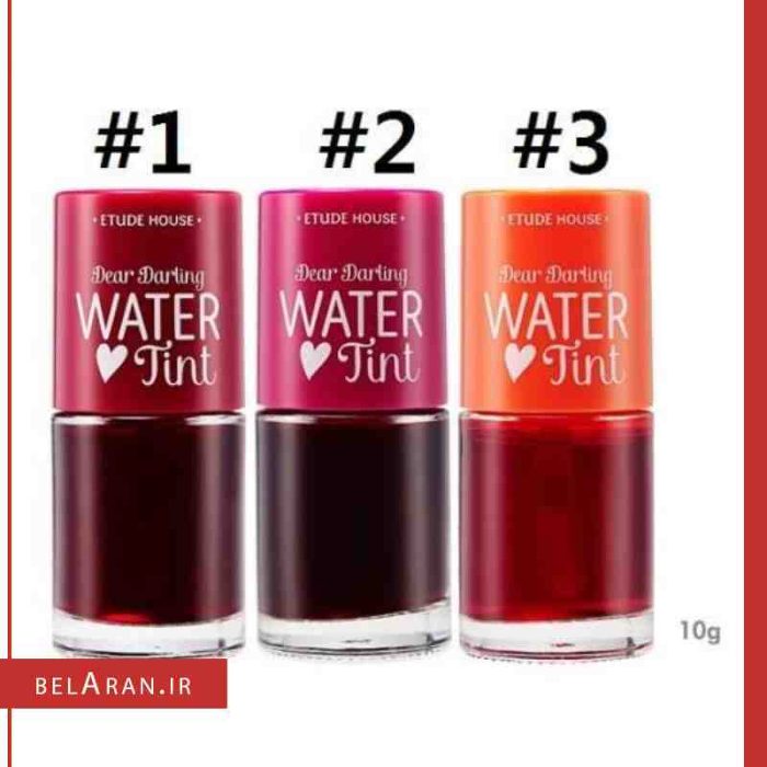 تینت لب مایع اتود هاوس مدل Water Tint etude house dear darling water tint strawberryade