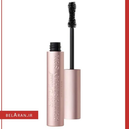 ریمل توفیسد مدل بتر دن سکس فول سایز Too Faced Better than Sex Mascara