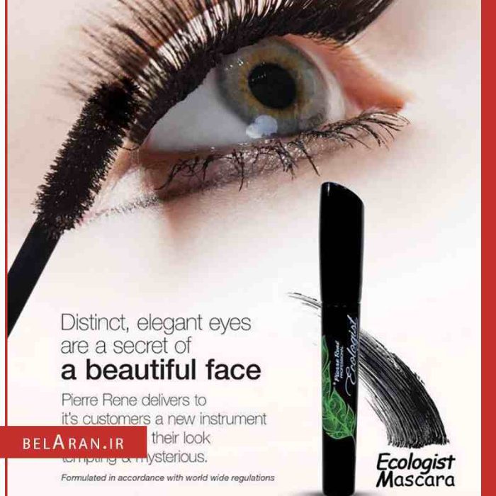 ریمل ضد آلودگی پیررنه مدل اکولوژیست Pierre Rene Lash Ecologist Mascara