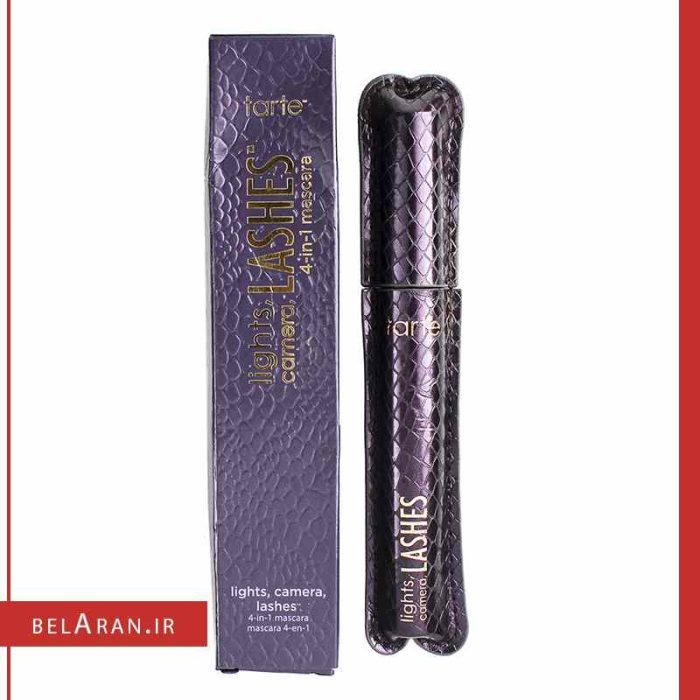ریمل ۴ کاره تارت لشز Tarte Lashes 4 In 1 Mascara