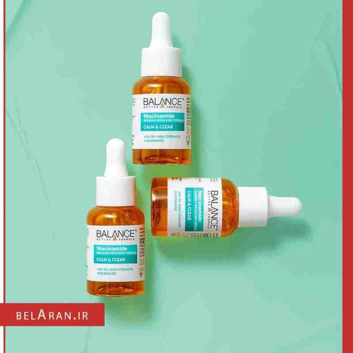 سرم ضد لک و ضد جوش نیاسینامید بالانس Balance Active Skincare Niacinamide Blemish Recovery Serum