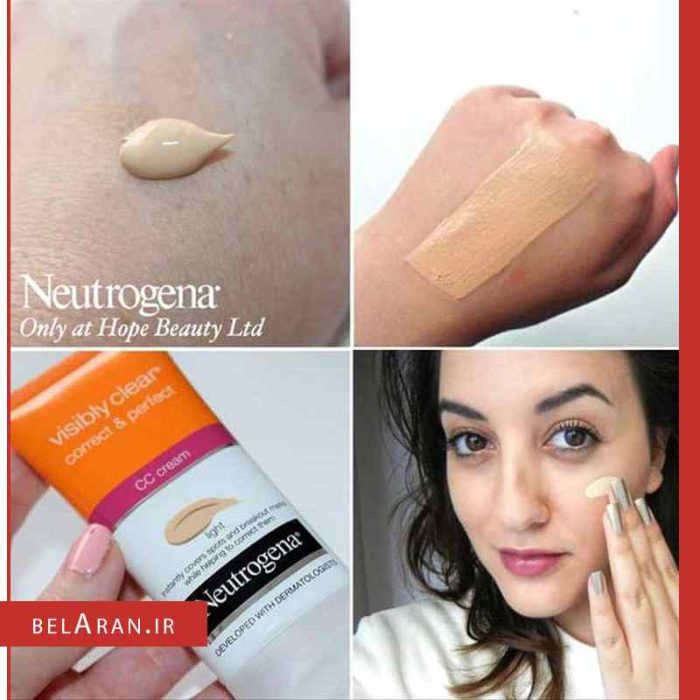 سی سی کرم نیتروژینا Neutrogena Visibly Clear Correct and Perfect CC Cream 50 ml