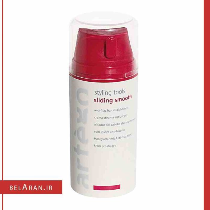 صاف کننده فوری مو آرتگو sliding smooth anti_frizz, hair straightener artego professional