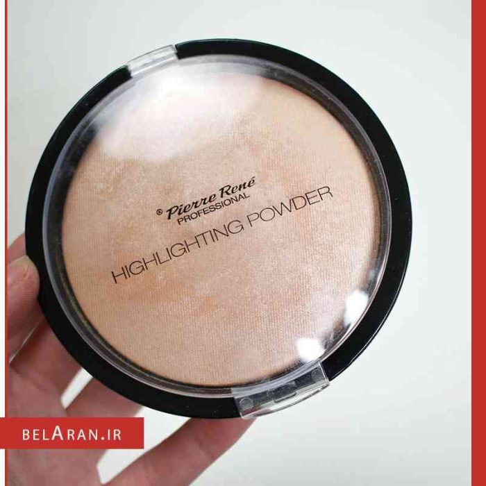 هایلایتر پودری پیررنه پروفشنال Highligting Powder pierre rene professional