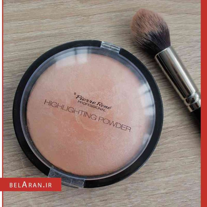 هایلایتر پودری پیررنه پروفشنال Highligting Powder pierre rene professional