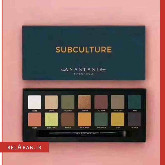 پالت سایه آناستازیا ساب کالچر Anastasia BeverlyHills Subculture Eyeshadow Palette