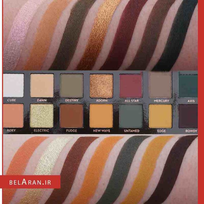 پالت سایه آناستازیا ساب کالچر Anastasia BeverlyHills Subculture Eyeshadow Palette