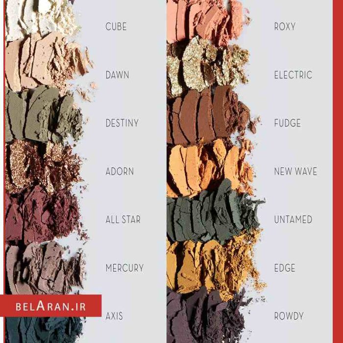 پالت سایه آناستازیا ساب کالچر Anastasia BeverlyHills Subculture Eyeshadow Palette