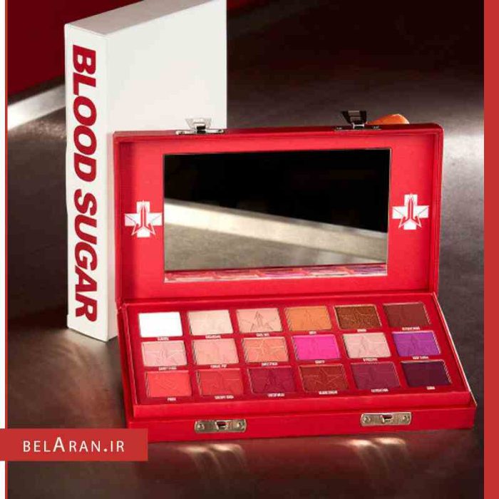 پالت سایه بلود شوگر برند جفری استار Jeffree Star - Blood Sugar Palette