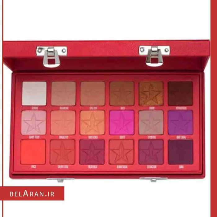 پالت سایه بلود شوگر برند جفری استار Jeffree Star - Blood Sugar Palette