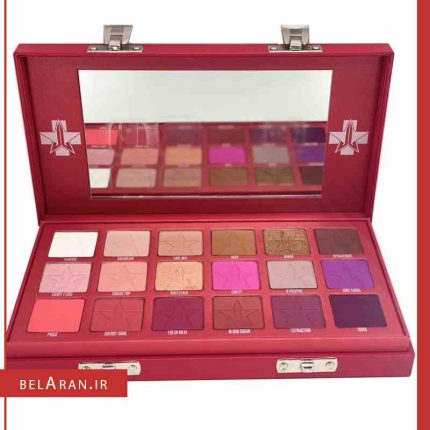 پالت سایه بلود شوگر برند جفری استار Jeffree Star - Blood Sugar Palette