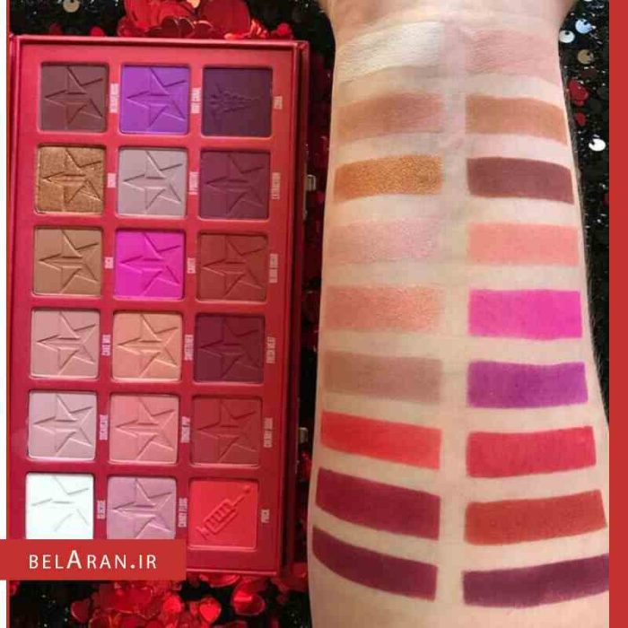 پالت سایه بلود شوگر برند جفری استار Jeffree Star - Blood Sugar Palette