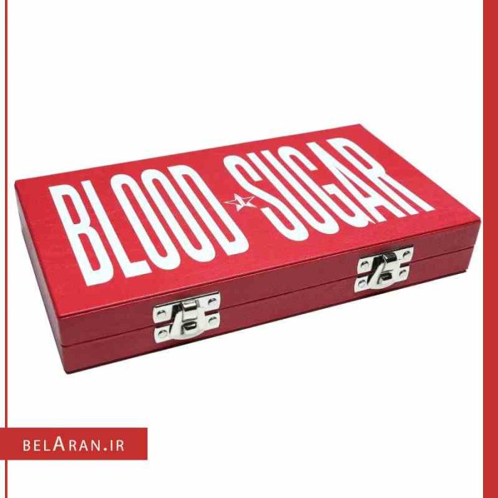 پالت سایه بلود شوگر برند جفری استار Jeffree Star - Blood Sugar Palette