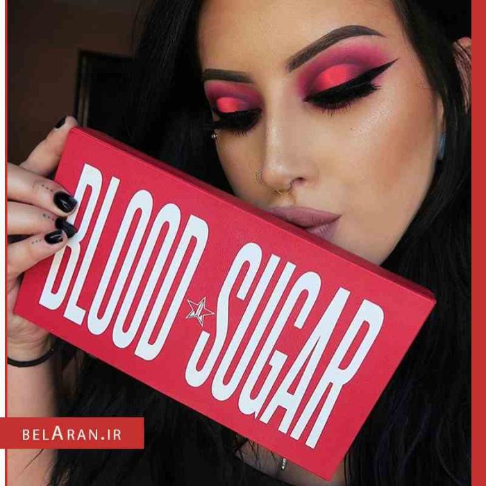 پالت سایه بلود شوگر برند جفری استار Jeffree Star - Blood Sugar Palette