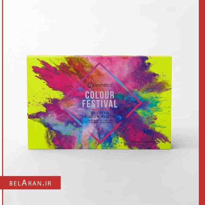 پالت سایه بی اچ BH COSMETICS COLOUR FESTIVAL PALETTE