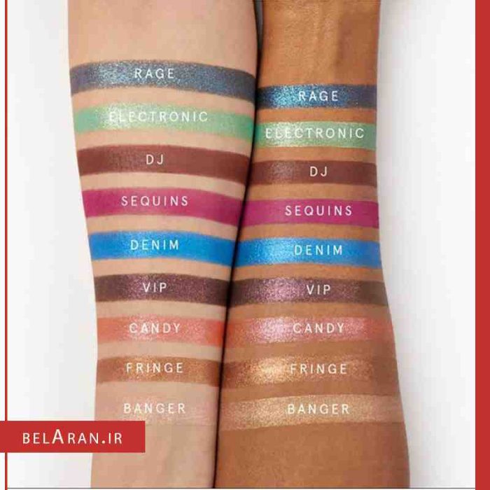 پالت سایه بی اچ BH COSMETICS COLOUR FESTIVAL PALETTE