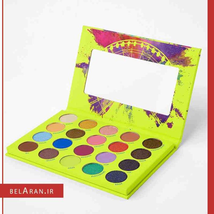 پالت سایه بی اچ BH COSMETICS COLOUR FESTIVAL PALETTE