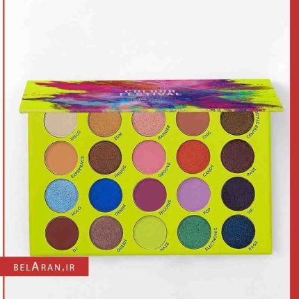 پالت سایه بی اچ BH COSMETICS COLOUR FESTIVAL PALETTE