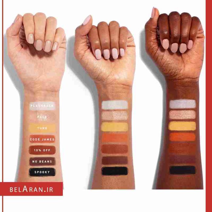 پالت سایه جیمز چارلز مورفی Morphe james charles eyeshadow palette