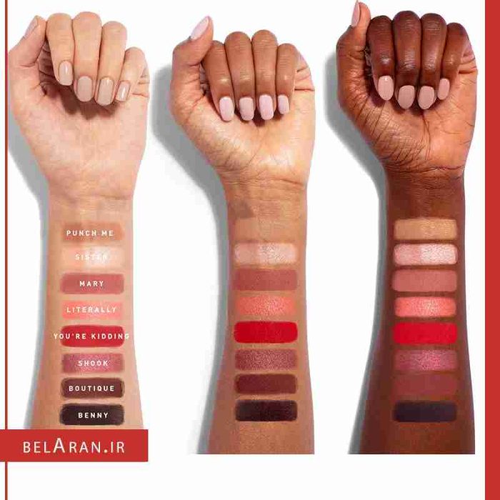 پالت سایه جیمز چارلز مورفی Morphe james charles eyeshadow palette