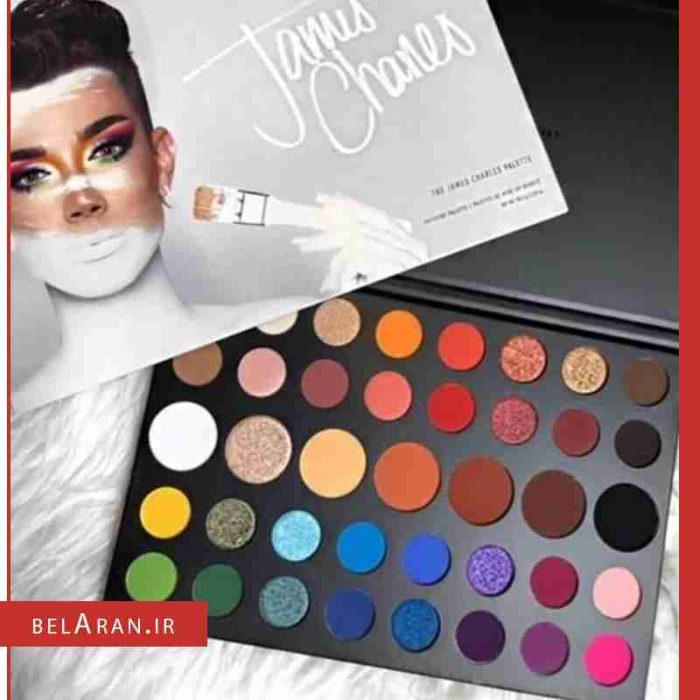 پالت سایه جیمز چارلز مورفی Morphe james charles eyeshadow palette