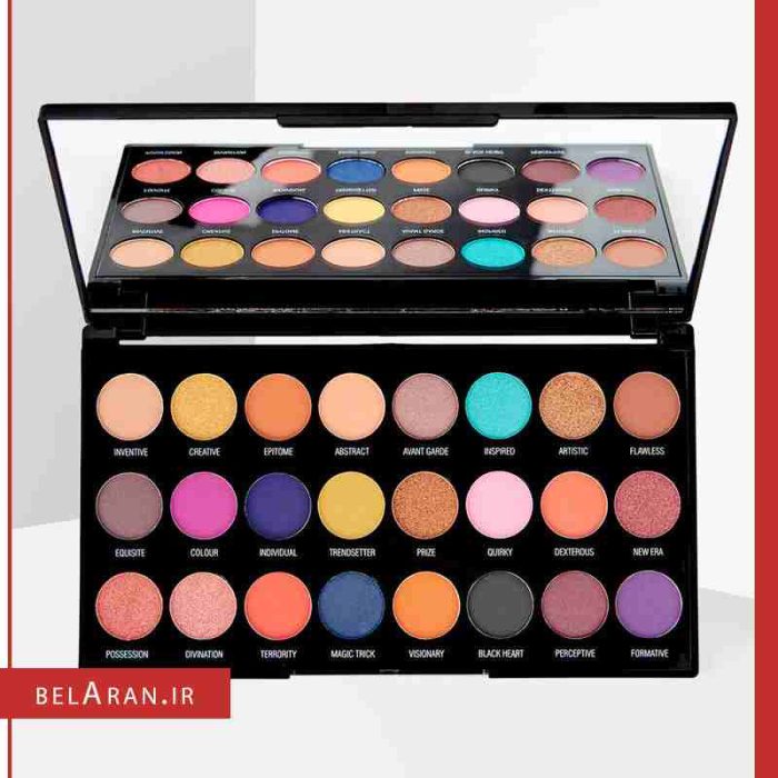 پالت سایه کریتیورولوشن Makeup Revolution Creative Vol 1