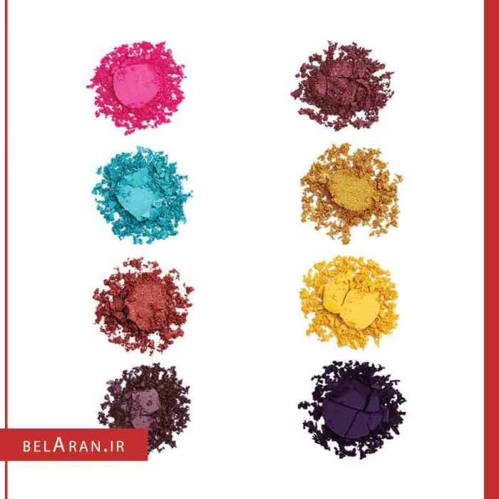 پالت سایه کریتیورولوشن Makeup Revolution Creative Vol 1