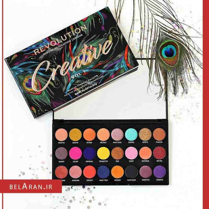 پالت سایه کریتیورولوشن Makeup Revolution Creative Vol 1