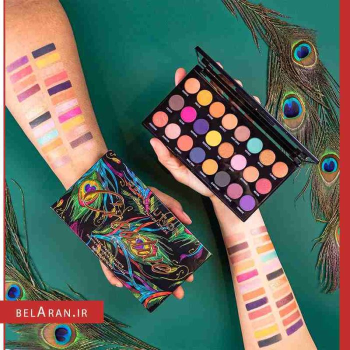 پالت سایه کریتیورولوشن Makeup Revolution Creative Vol 1