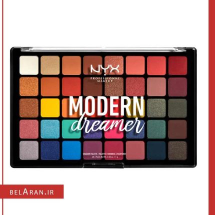 پالت سایه رویای مدرن نیکس Nyx Modern Dreamer Eyeshadow Palette