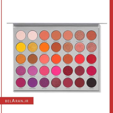پالت سایه مورف ژاکلین هیل MORPHE JACLYN HILL PALETTE VOLUME II