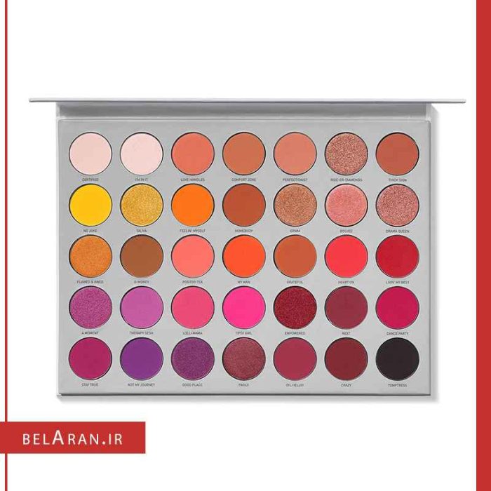 پالت سایه مورف ژاکلین هیل MORPHE JACLYN HILL PALETTE VOLUME II