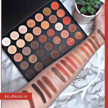 پالت سایه مورفی 350m MORPHE EYESHADOW PALETTE 350m