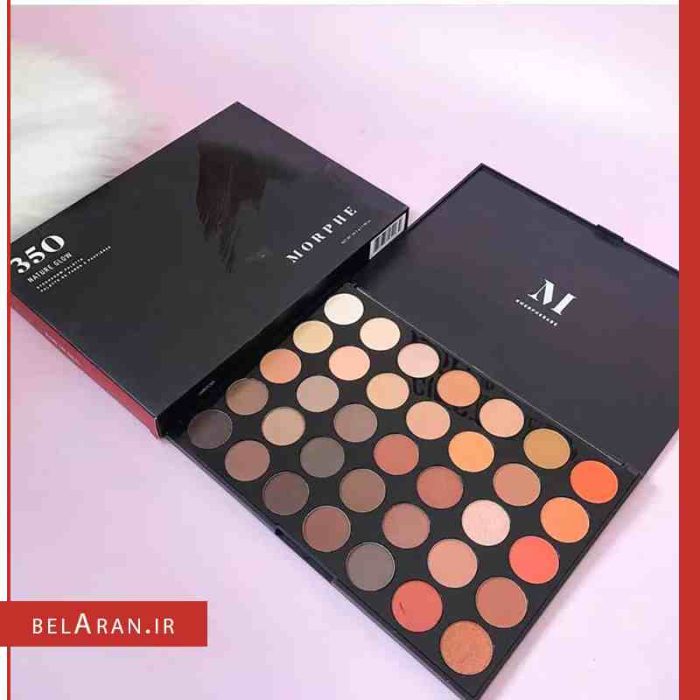 پالت سایه مورفی 350m MORPHE EYESHADOW PALETTE 350m